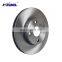 Front Brake Disc 43512-12550 for Toyota Corolla China Front Brake Disc