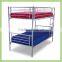 bunk bed for army/military used durable army metal bunk bed