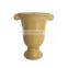 gold big large glazed outdoor decorative garden urn mould ceramic vase planter flower pot for flower
