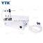 Digital Control Water Bottle Filling Machine Magnetic Pump Double Filling Heads