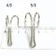 5pcs duple Hooks Barbed Hook Thunder frog Fishing professional hook fishing gear accessories