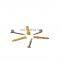 Wall-mounted ABS Fishing Rod Display Rack Fixed Base Support Storage Holder Collection Stand Tackle Accessories