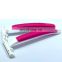 China factory wholesale shaver  portable women facial shaver Twin Blade Disposable Razor 4pcs card JiLiMi women face razor
