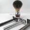Classic type zinc alloy material eyebrow facial shaving razor with stainless steel blade