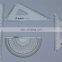 Full auto high precision single color ruler flat uv dryer silk screen printing machine