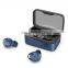KINGSTAR BT 5.0 Wireless Earphones Touch Noise Cancelling Waterproof LED Display Screen In-ear Headset Stereo Earbuds