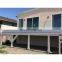 Foshan balcony manufacturer terrace glass U channel metal balustrade