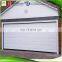 insulation foam 16x8  car garage door plastic window inserts