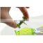 Plastic Rolling Garlic Press Crusher Chopper Kitchen Gadgets