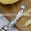 Kitchen Tools Stainless Steel Fruits Vegetables Peeler with Hanging Loop