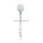 Shower Brush with Soft and Stiff Bristles, Exfoliating Skin Soft Scrub Brush, Double-sided Brush