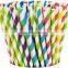 Wholesale food grade BPA Free biodegradable paper straw
