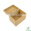 Eco-Friendly Feature and Food Use New Hot Selling Bamboo Lunch Box