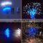 Starburst Lights Battery Operated Hanging firework Light 8 Modes Remote Control Waterproof Fairy Lights for Home Garden Decor