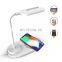 Fashion Type Newest Gift Table Desk Lamp with Wireless Charger
