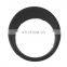 Black Bright circle of head lamp for jeep wrangler jk