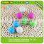 Lovely TPR Ball Shaped Pencil Eraser Manufacturer