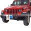 Бампер для 4x4 автомобиля Jeep Wrangler JL с 2018 года, передний бампер