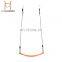 Professional manufacture children plastic slide school swing playground