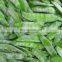 Sinocharm Top Quality Sweet Crisp Organic Frozen Snow Peas Non Worm IQF Whole Peapod