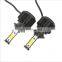 Plug And Play LED Headlight Bulbs Conversion Kit Car Headlamp Double Beam DRL Fog Light Replacement 5202/H13/