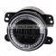 JK JL TJ 30W White CREE Led Chip 4 inch fog light Round  for Jeep Wrangler