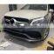 Комплект тюнинга кузова GLE63 1:1 для Mercedes Benz ML W166, включающий передний и задний бамперы, капот, решетку радиатора и крылья
