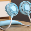 Neck fan, charging fan, portable lazy USB fan  wechat:13510231336