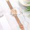 Hannah Martin 106 Square Quartz Ladies Hand Watches Simple Stainless Steel Watch Custom Logo