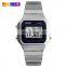 SKMEI 1377 Men Brand Watch Stainless Steel Light Display Digital Sports Mens Digital Watches In Wristwatches