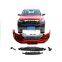 Custom Car Accessories Body Kit Front Rear Bumper for toyota hilux 2021 diesel pickup 4x4 front bumper