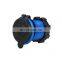 Modified car charger usb metal car charger 4.2A with aperture