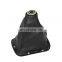 Car 5/6 speed New design gear shift knob boot cover for TOYOTA AVENSIS T25 MK2 II with low price AT