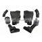 Factory Low Discount High Performance Carbon Fiber Air Intakes Kit  For Nissan GTR R35 3.8T