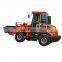 Chinese ZL15F 915 Promotion Customized 4X4 Multifunction 1.5 ton front end loader mini loader payloader 4WD with CE