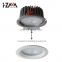 Round Shape IP54 COB 205MM Cut-out Aluminum 36W 42W Recessed Led Downlight