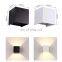 6W Led Wall Lamp Indoor Living Room Corridor Hotel Lighting Up And Down Wall Light