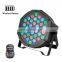 36*1W RGB DJ Диско Сценические Светильники с 7 режимами LED Par Светильники из ABS для внутренних сцен
