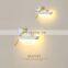 Hot Sale Nordic Bird Shaped LED Wall Lamp Indoor Decorative Wall Lights Modern Bedroom Bedside Sconce