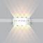 Up And Down Outdoor Lighting Wall Light Lamp Led Outdoor Wall Lights Exterior Wall Mounted 4w 6w Garden Aluminum