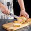 OEM/2020 hot Selling 8/10/12 Inch Domestic VG10 Damascus Steel Kitchen Knife with Black G10 Handle Bread Knife