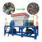 Double Shaft Shredder Solid Scrap IronMaterial Shredding Cable Copper Metal Recycling Machine