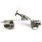 ss sanitary tri clamp  triclover brewery  sample valve defoamer