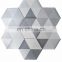200x230mm Interior Tiles Usage hexagonal brick floor tiles newspaper wall tile
