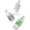 200ml natural fragrance oil crystal stone reed diffuser for home aroma air freshener custom home aroma for home decoration