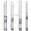 Fast spinning 2.70m 15-50g 2 sections carbon spinning sea bass fishing rod