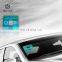 Square Custom Hologram Car Windshield Sticker with Green Color Printing