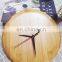 Wood Wall Clock Modern Concise Design Eco Friendly Circular Pendulum Wooden Wall Clock