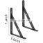 Stainless steel corner bracket galvanized steel flange corner custom metal angle corners brackets
