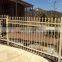 Privacy Galvanized Steel Panels Garden Powder Coated Picket Fence